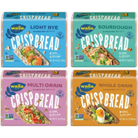 Crispbread Variety 4-Pack: Multi Grain, Whole Grain, Rye Lite & Sourdough