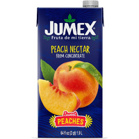 Jumex Peach Nectar, 64 Fl Oz Tetra Pak (Pack Of 8)
