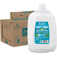Zephyrhills Spring Water Case Bundles (1 Gallon Case Of 6-2 Cases)