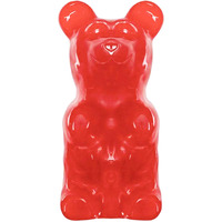 The Gummy Bear Guy | The Original World's Largest Gummy Bear - 5 Pounds - Cherry - Now Offering 40 Flavor Options!