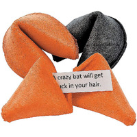 Fun Express Fortune Cookies Bulk - Elevate Your Halloween 50 Fortune Cookies Individually Wrapped Bulk - Unveil The Mysteries, Candy Alternatives And Unlock Halloween's Secrets With Fortune Cookie