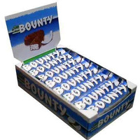 Bounty Milk Chocolate Bar, Case, 24X57G_Ab