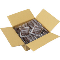 Boba Fide Instant Brown Sugar Boba Tapioca Pearls Bulk, 60 Packets Of Black Tapioca Pearls In Brown Sugar Syrup For Boba Bubble Milk Tea Kit, Ready In 25 Sec, No Preservatives, Gluten, Or Corn Syrup