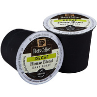 Peet's Coffee Decaf House Blend Single Cup Coffee For Keurig K-Cup Brewers 40 Count