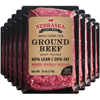 Nebraska Star Beef-Angus Ground Beef- Prestige -The Ultimate Gift For A Hamburger Grilling Party (20)