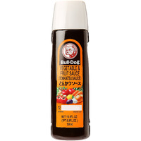 Bull-Dog Vegetable & Fruit Sauce, Tonkatsu Sauce, 16.6 Oz