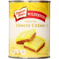 Duncan Hines Wilderness Pie Filling & Topping, Lemon Creme, 21 Ounce (Pack Of 8)