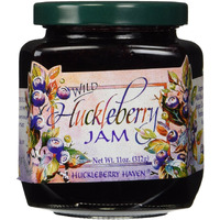 Huckleberry Haven Wild Huckleberry Jam 11 Oz.