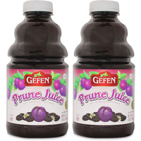 Gefen All Natural Prune Juice 32Oz (2 Pack) Not From Concentrate | Kosher (Including Passover)