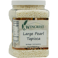 Large Pearl Tapioca - 3 Lb Tub