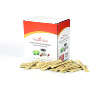 Natural Mate Monk Fruit Sweetener Packets, 500 Count (2 Grams/Packet) | 1 Pack