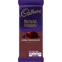 Cadbury Royal Dark Dark Chocolate Candy Bars, 3.5 Oz (14 Count)