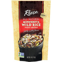 Reese Minnesota Wild Rice, 4 Ounces (Pack Of 12)