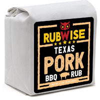 Rubwise Texas Style Bbq Pork Rub (1Lb) | Meat Bbq Rubs And Spices For Smoking And Grilling | Dry Rubs | Pork Rib Rub Seasoning | Great On Pork Shoulder, Spare Ribs, Tenderloin, Chops, Pork Butt (No Msg)