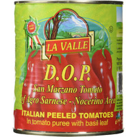 La Valle San Marzano Dop Tomatoes, 1.75 Pound (Pack Of 5)