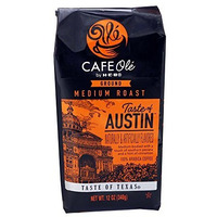 Heb Cafe Ole Taste Of Austin Ground Coffee (Pack Of 2) (Pecans Cinnamon)12 Oz (24 Oz Total)