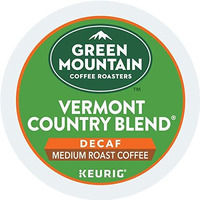 Green Mountain Coffee Vermont Country Blend Decaf, 24 Count K-Cups For Keurig Brewers (Pack Of 2)