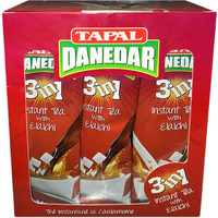 Tapal Danedar - Instant Tea 3In1 (10 Sachets) Elaichi (Cardamom)