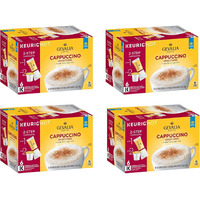 Gevalia Cappuccino Keurig K Cup Pods With Froth Packets 5.98Oz (24 Count, 4 Boxes Of 6) (4)
