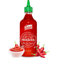 Lieber's Sriracha Hot Chili Sauce, Authentic And Delicious, Non-Gmo, No Msg, Gluten-Free, Cholesterol-Free, And Vegan, Net Wt. 1 Lb (454G)