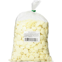 Merckens Chocolate Coatings, White, 5 Pound