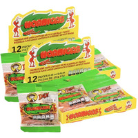 2 Packs - Hormigas Watermelon Flavor Mexican Candies Confited With Spicy Powder 24 Pcs