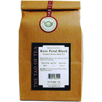 The Tao Of Tea Rose Petal Black, 1-Pounds