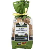 Tsatsaronakis The Manna Greek Barley Bread Big Cretan Rusk 600G