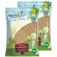 Food To Live Organic Ripe Banana Powder, 16 Pounds - Non-Gmo And Raw Whole Fruit Flour, Unsweetened, Unsulfured, Vegan, Kosher, Bulk Dried Platano, Rich In Dietary Fiber, Potassium, And Copper