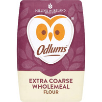 Odlums Wholemeal Extra Coarse Flour