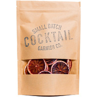 Cocktail Garnish - Blood Orange, 2.5Oz, 30+ Slices