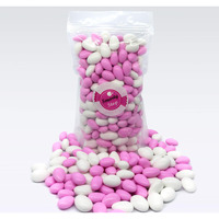 Smarty Stop Jordan Almonds (Light Pink & White - Pastel Colors, 10 Pound (Pack Of 1))