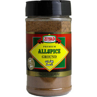 Ziyad Shaker Premium Allspice, Ground, Flavorful Spices, No Additives, No Preservatives, No Salt, No Msg, 5.5 Oz