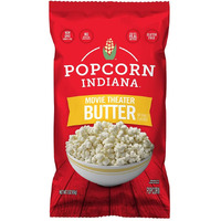 Popcorn Indiana Movie Theater Butter - Family Pack (12 Count - 4.75 Oz Each)