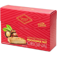 Hawaiian Shortbread Macadamia Nut Cookies, Original 4 Ounce (113G)