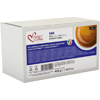 Italian Coffee Capsules Compatible With Rivo Machines (Decaff, 50)