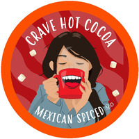 Crave Hot Chocolate Pods, Compatible With K-Cup Brewers, Mexican Spice Cocoa, 40 Count
