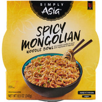 Simply Asia Spicy Mongolian Noodle Bowl, 8.5 Oz