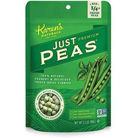 Karen's Naturals Just Peas, 3.5 Ounce Pouch (Packaging May Vary) All Natural Freeze-Dried Fruits & Vegetables, No Additives Or Preservatives, Non-Gmo