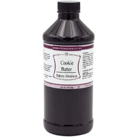 Lorann Cookie Butter Bakery Emulsion, 16 Ounce Bottle