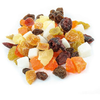 Oregon Farm Fresh Snacks Dried Fruit Mix - 24Oz Healthy Snacks - Fresh And Natural Fruit Trail Mix - Mixed Fruit Snacks For Adults And Kids - Ideal For Breakfast, Cakes, Snacks