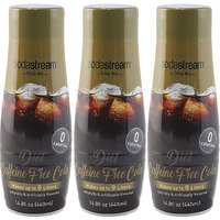 Sodastream Diet Caffeine Free Cola, 440Ml 3 Pack, 14.8 Fl Oz