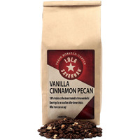 Lola Savannah Vanilla Cinnamon Pecan Whole Bean Caffeinated Coffee, 2Lb
