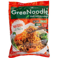 Greenoodle With Yakisoba Sauce (12 Count)