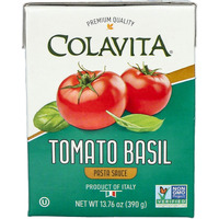 Colavita Recart Sauces - Tomato Basil Pasta Sauce, 13.76Oz Recart