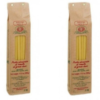 Rustichella D'Abruzzo Bucatini Pasta, 500G (Pack Of 2)
