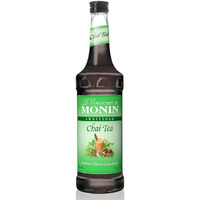Monin - Chai Tea Concentrate, Spiced Green Tea Flavor, Natural Flavors, Great For Spiced Chai Teas, Coffee Drinks, Dessert Cocktails, And Other Culinary Creations, Non-Gmo, Gluten-Free (750 Ml)