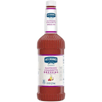 Hellmann's Classics Raspberry Vinaigrette Salad Dressing Salad Bar Bottles Gluten Free, No Artificial Flavors Or High Fructose Corn Syrup, Colors From Natural Sources, 32 Oz, Pack Of 6