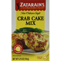Zatarain's, Crab Cake Mix, 5.75 Ounce (Pack Of 6)