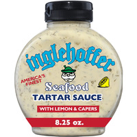 Inglehoffer Seafood Tartar Sauce, 8.25 Oz Squeeze Bottle